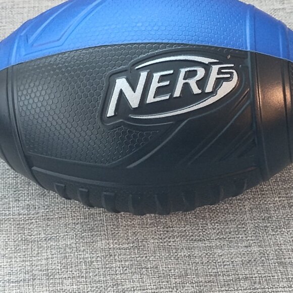 Nerf football blue black - Picture 2 of 5